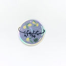 Botanical Planet - Holographic Sticker