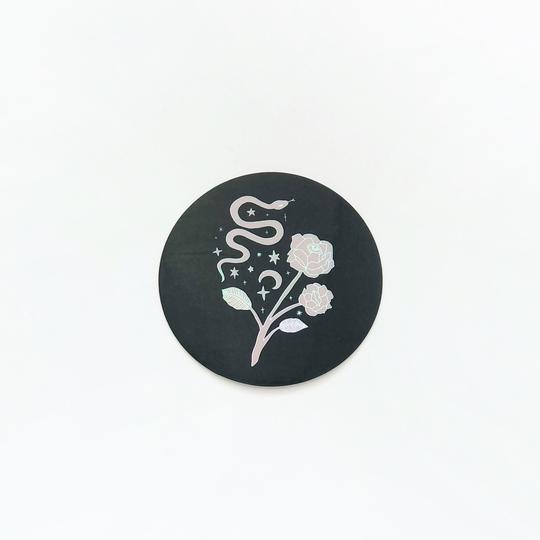 Botany - Holographic Sticker