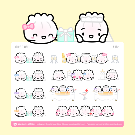 Bride Tribe | Sticker Sheet