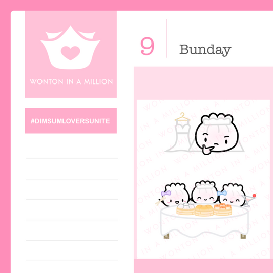 Bride Tribe | Sticker Sheet