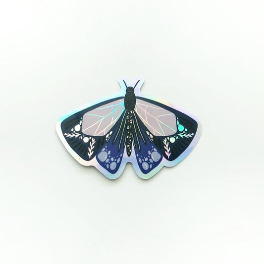 Butterfly - Holographic Sticker