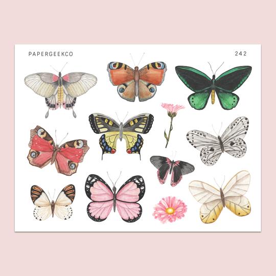 Butterfly | Sticker Sheet
