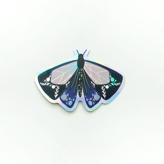 Butterfly - Holographic Sticker