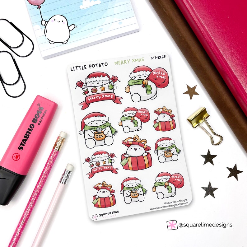 Merry Christmas | Sticker Sheet