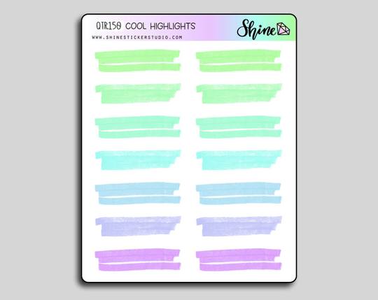CLEAR Highlight Stickers