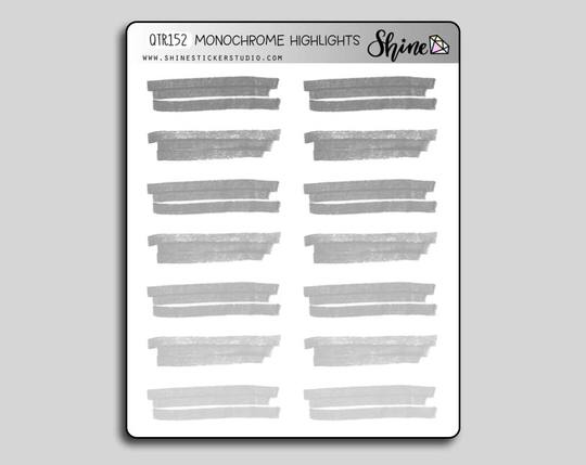 CLEAR Highlight Stickers