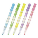 Zebra Kirarich Glitter Highlighter