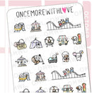 Carnival Fair | Sticker Sheet