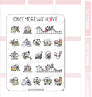 Carnival Fair | Sticker Sheet