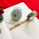 Caroling Corgi | Washi