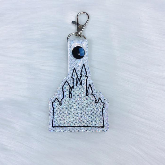 Castle Snap Feltie Snap-Tab Charm