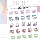 Change Bedsheets | Sticker Sheet