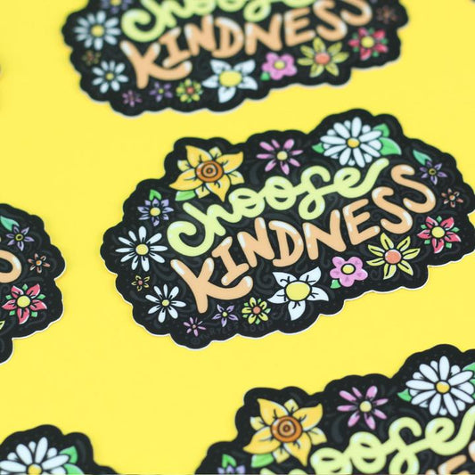 Choose Kindness | Vinyl Sticker