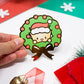 Christmas - Wonton Wreath