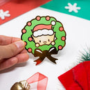 Christmas - Wonton Wreath