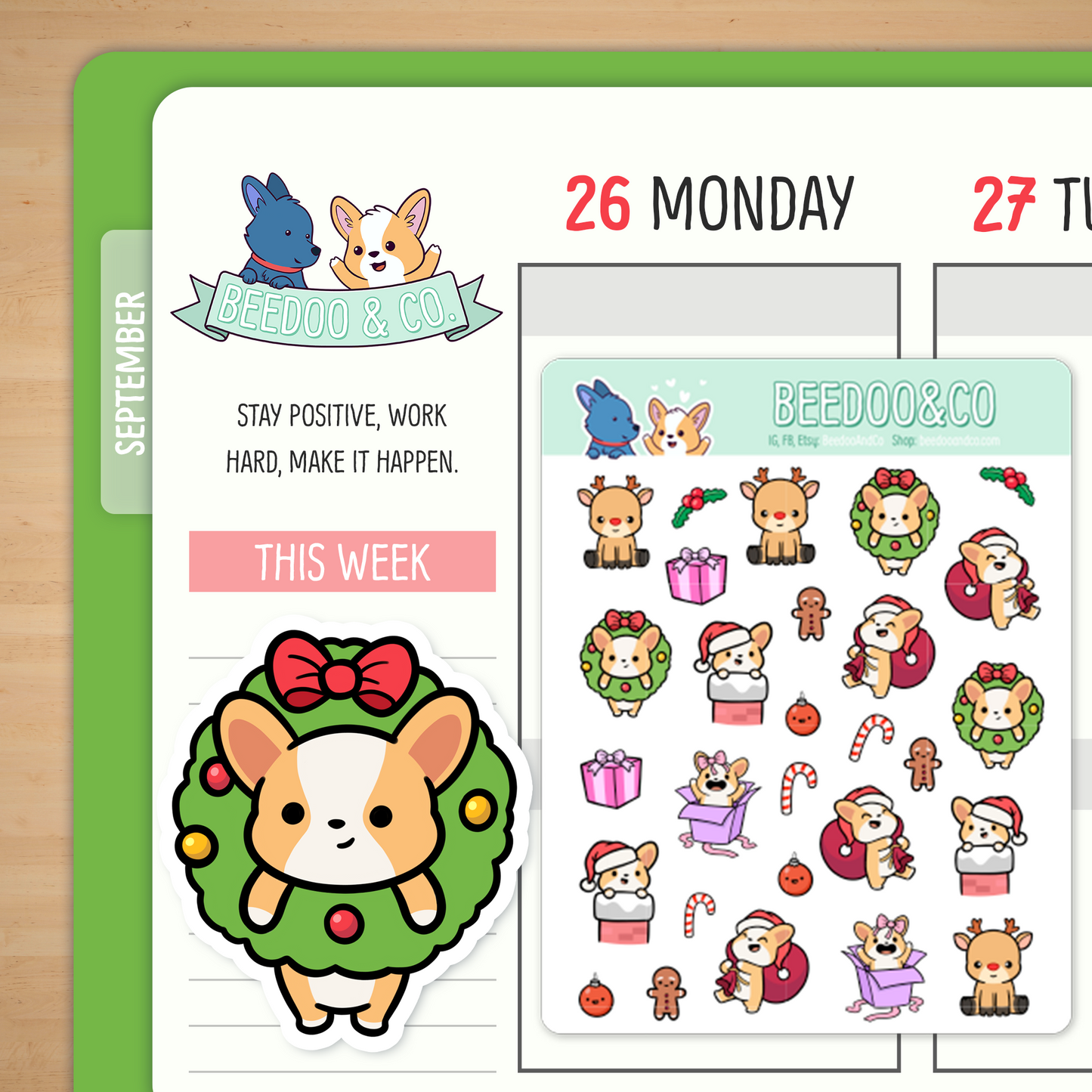 Christmas 2.0 | Sticker Sheet