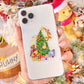 Christmas Pooh And Friends | Transparent Sticker