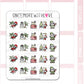 Christmas in July | Sticker Sheet
