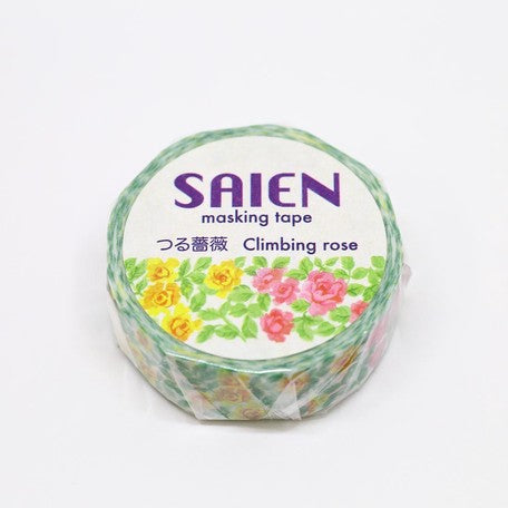 Climbing Rose Washi Tape