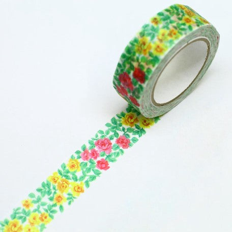 Climbing Rose Washi Tape