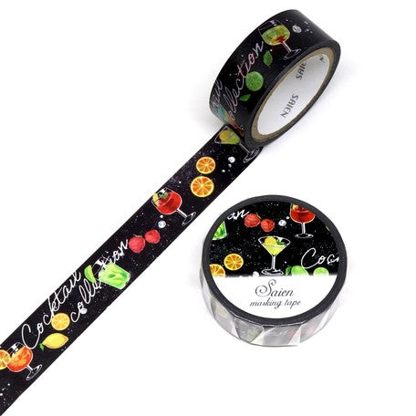 Cocktail Washi Tape