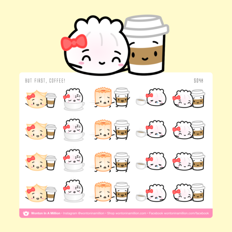 Coffee | Sticker Sheet