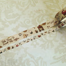 Coffee Break Washi Tape