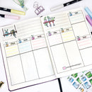 Colourful Gardening | Sticker Sheet