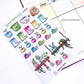 Colourful Gardening | Sticker Sheet