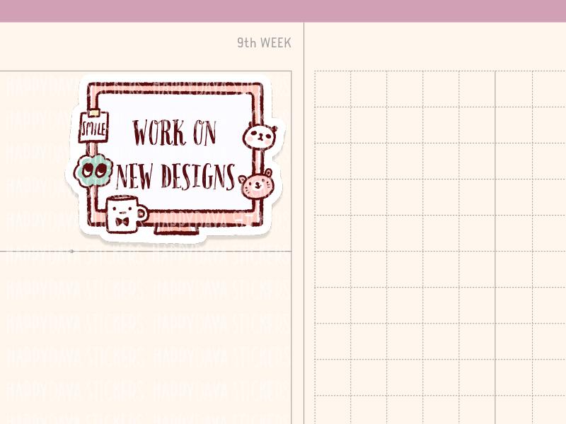 Computer Screen | Sticker Sheet