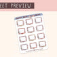Computer Screen | Sticker Sheet