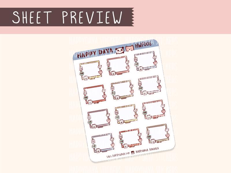 Computer Screen | Sticker Sheet