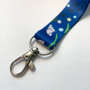 Corgi Beachside | Lanyard