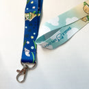 Corgi Beachside | Lanyard