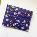 Corgi In Space Slim Card Wallet