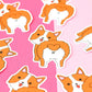 Corgi Heart Butt | Vinyl Sticker