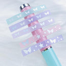 Cotton Candy Baby Bat Bow Perforated Header | Washi Tape