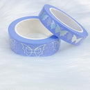 Cotton Candy Purple Bat Bow | Washi Tape Bundle