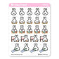 Craft Time / School  | Sticker Sheet