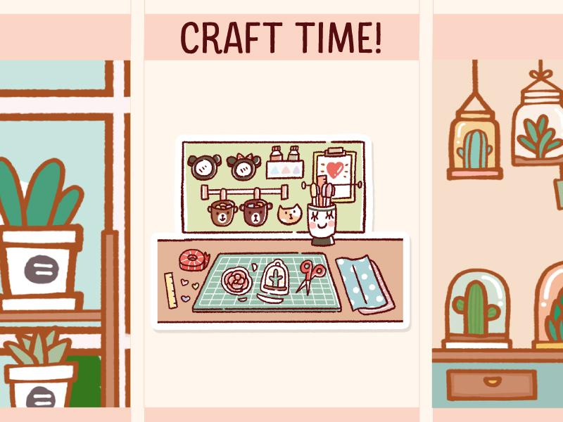 Craft Time | Sticker Sheet