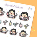 Crafting Time | Sticker Sheet