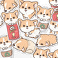 Cute Corgi | Stickers