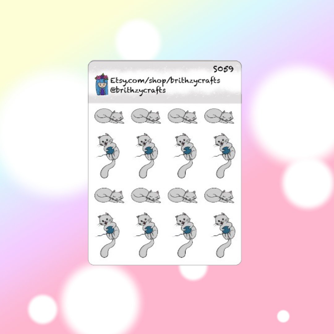 Cute Kittens | Sticker Sheet