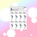 Cute Kittens | Sticker Sheet