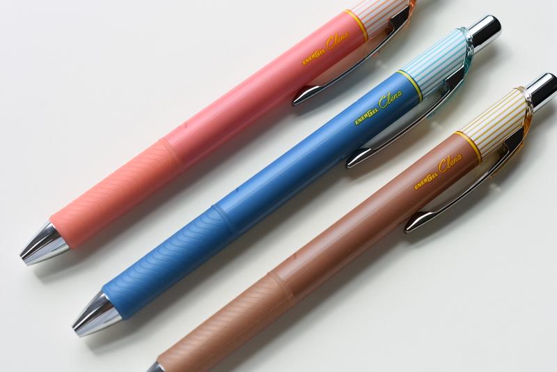 Pentel Energel Clena 0.4mm Coloured Pen