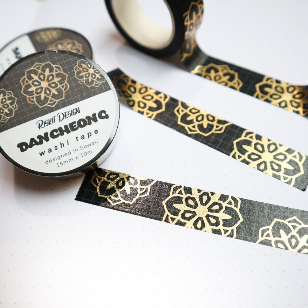 Dancheong | Washi