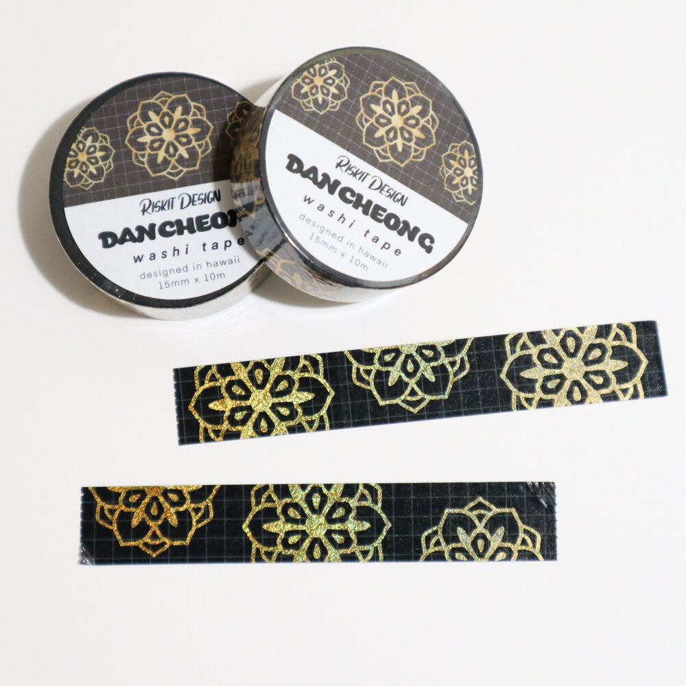 Dancheong | Washi