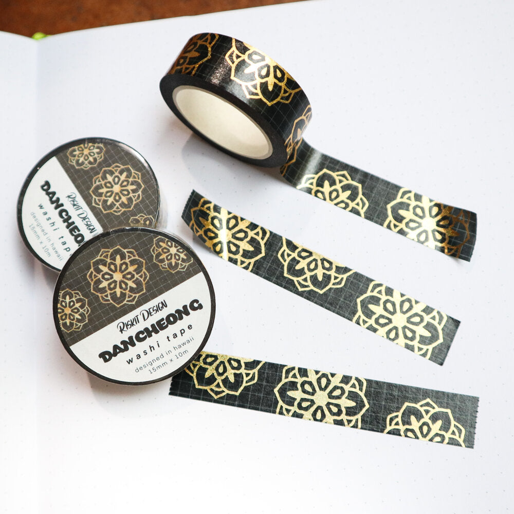 Dancheong | Washi