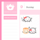 Dancing | Sticker Sheet