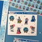Stitch Haunted Mansion | Sticker Sheet